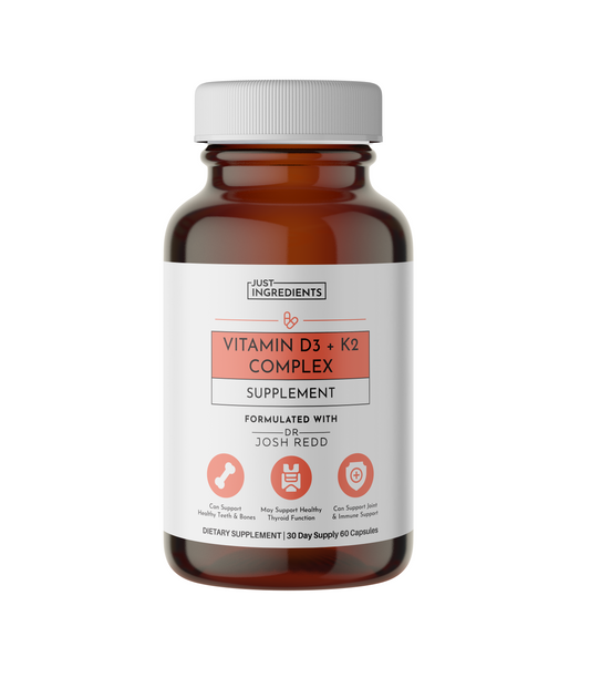 Vitamin D3 + K2