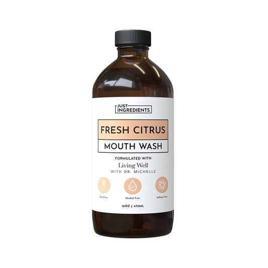 Remineralizing Mouth Wash (Fresh Citrus)