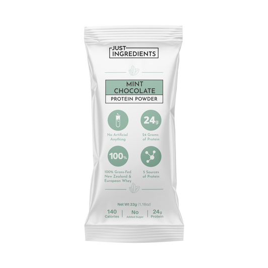 Mint Chocolate Protein Powder Stick
