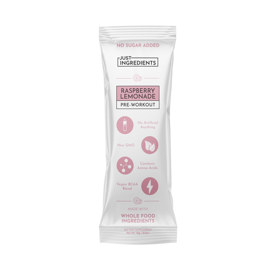 Raspberry Lemonade Pre-Workout Stick