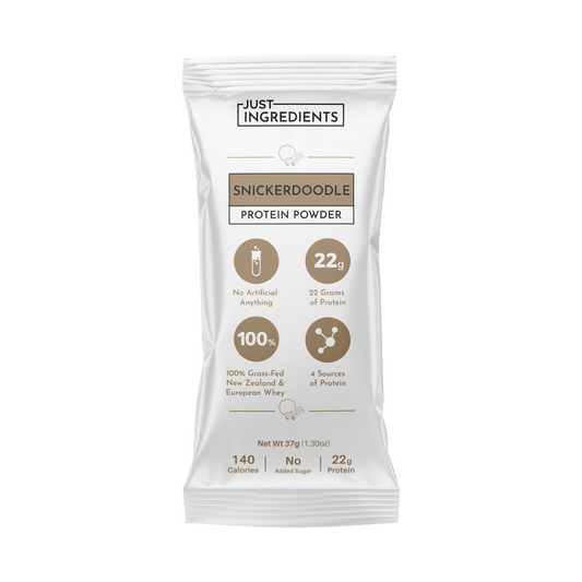Snickerdoodle Protein Powder Stick