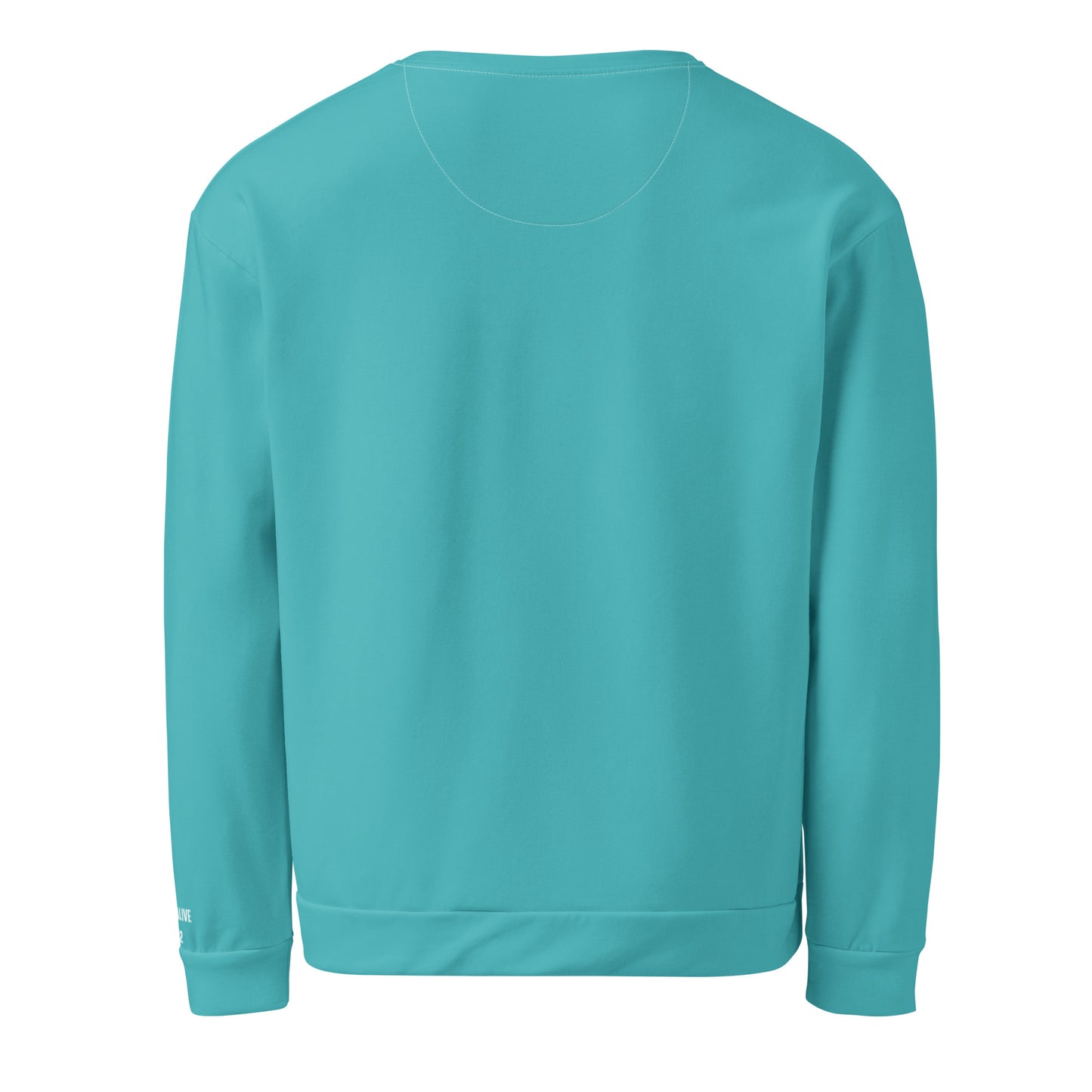 Vibrant Sweatshirt- Teal