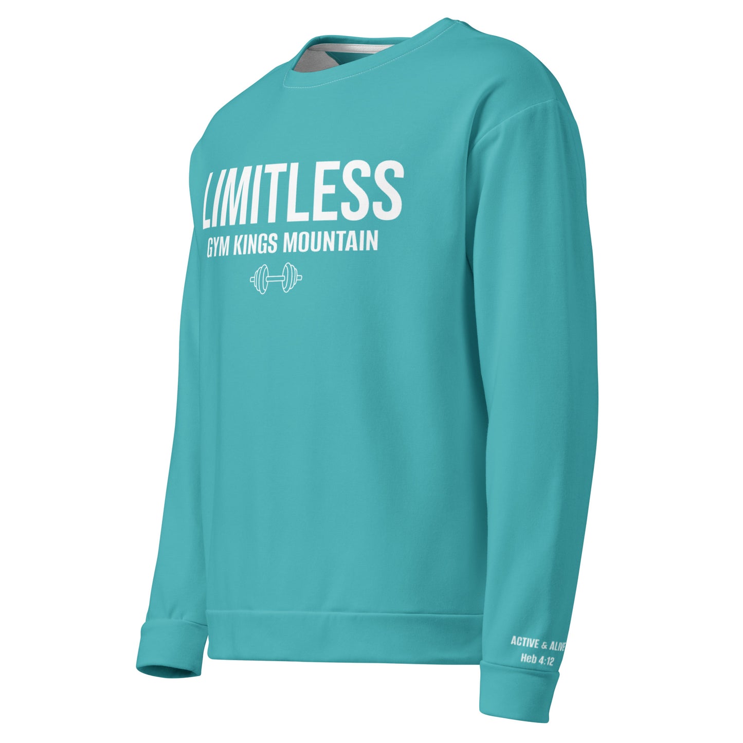 Vibrant Sweatshirt- Teal