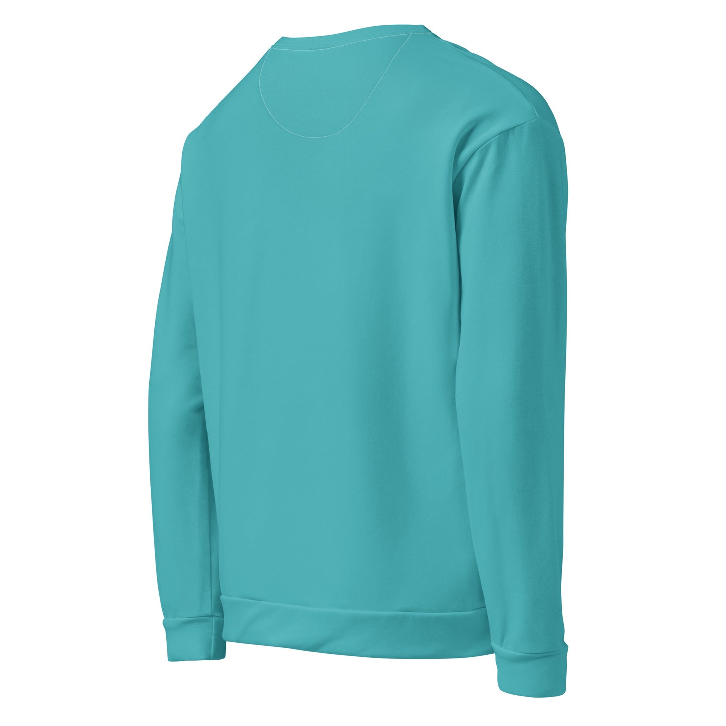 Vibrant Sweatshirt- Teal