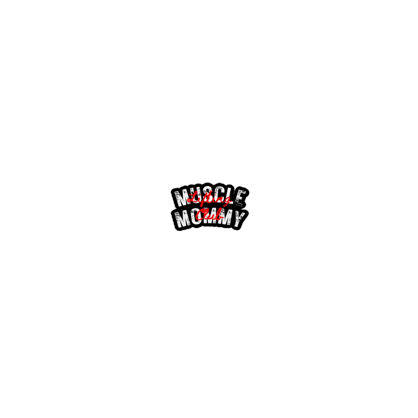 Muscle Mommy Sticker