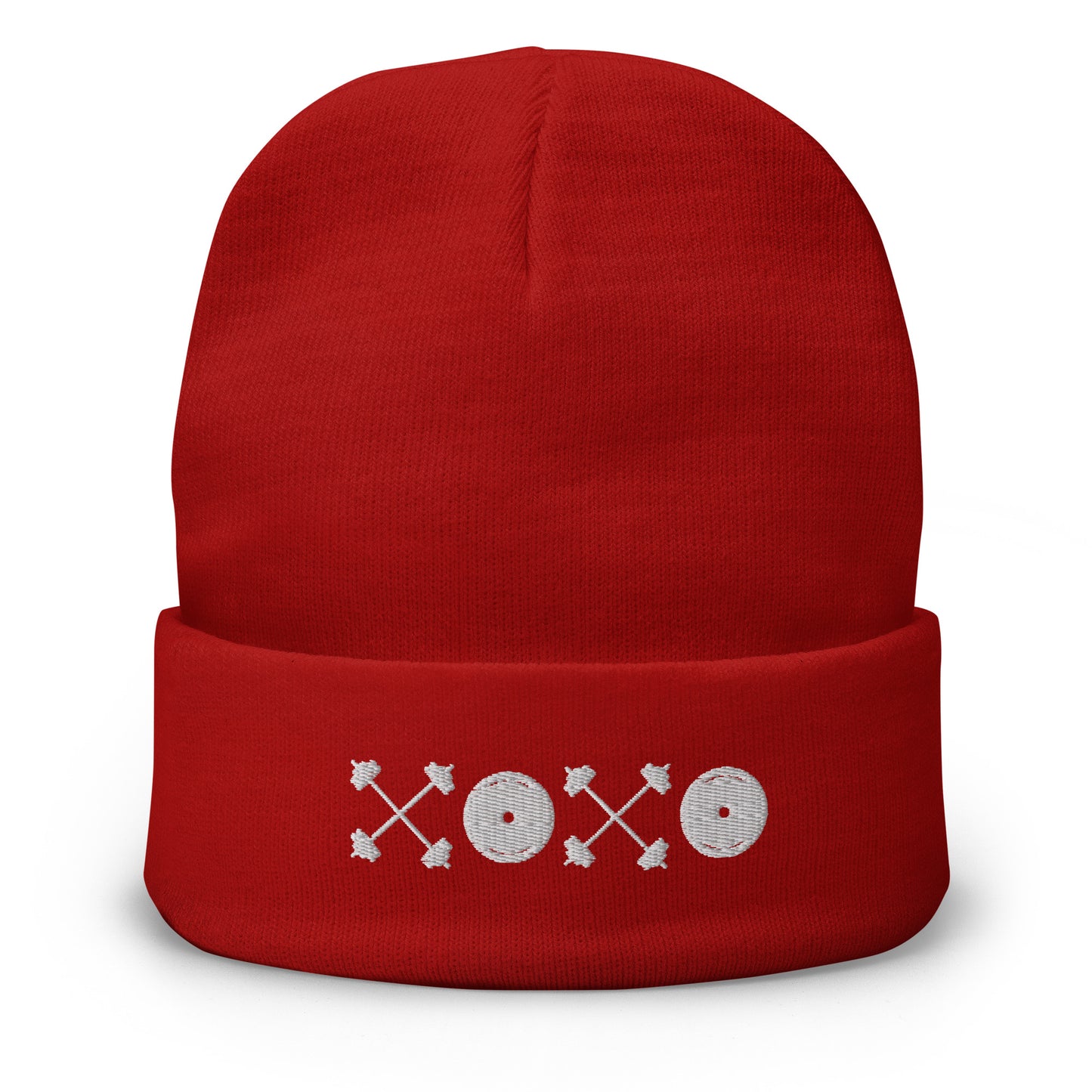 XOXO Barbell Beanie