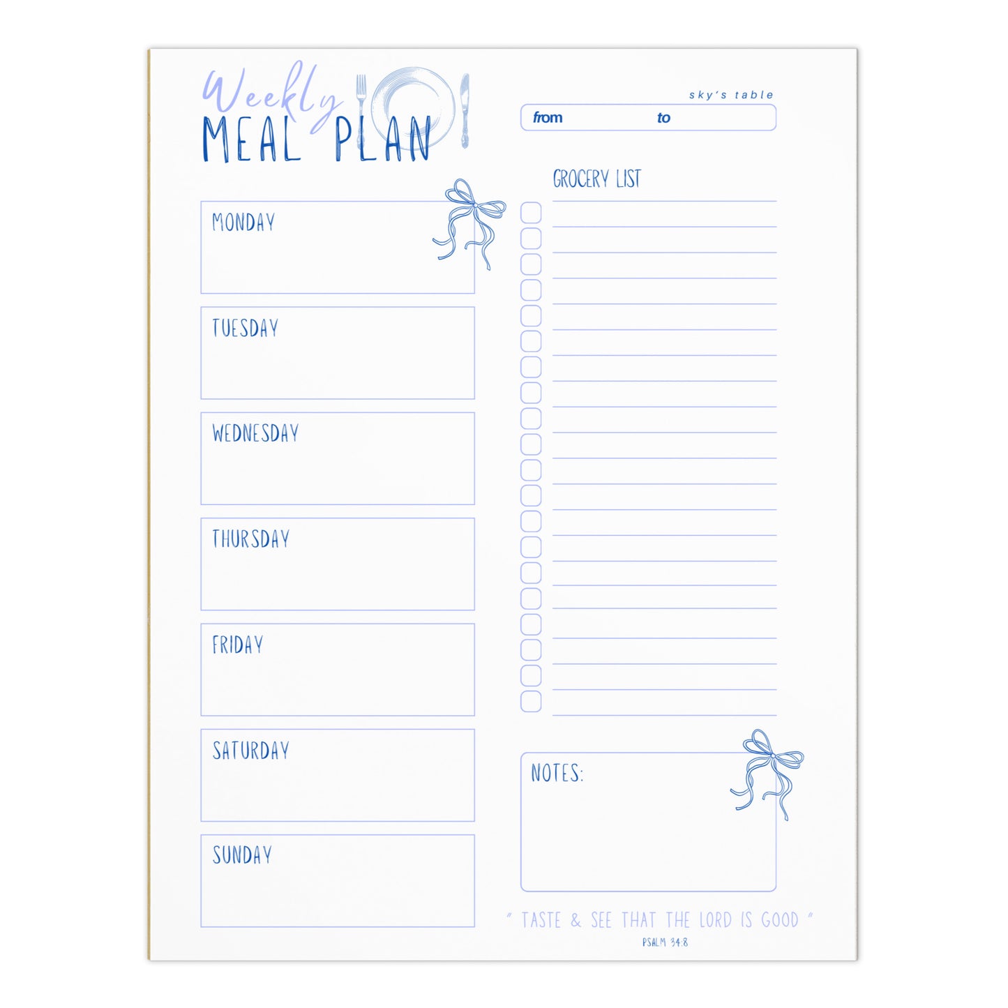 Product mockup
