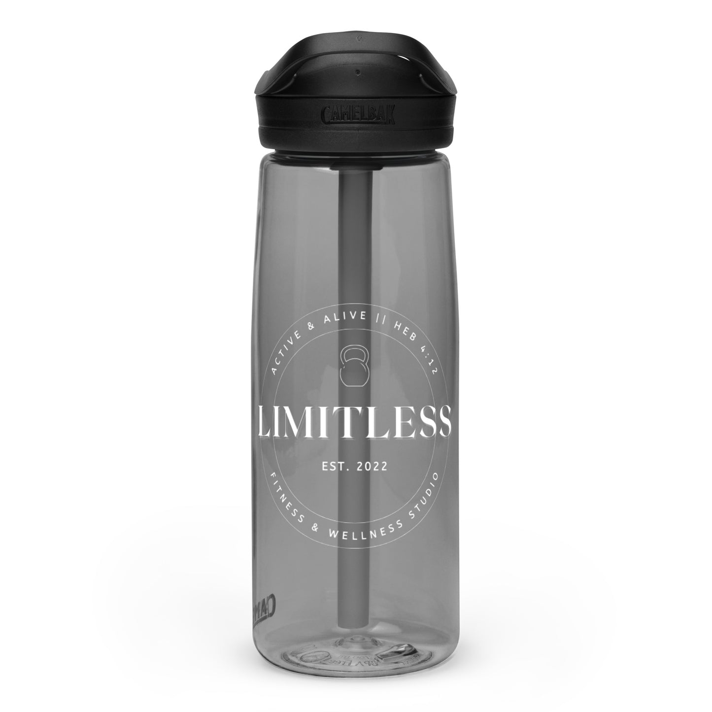 Limitless Camelback bottle