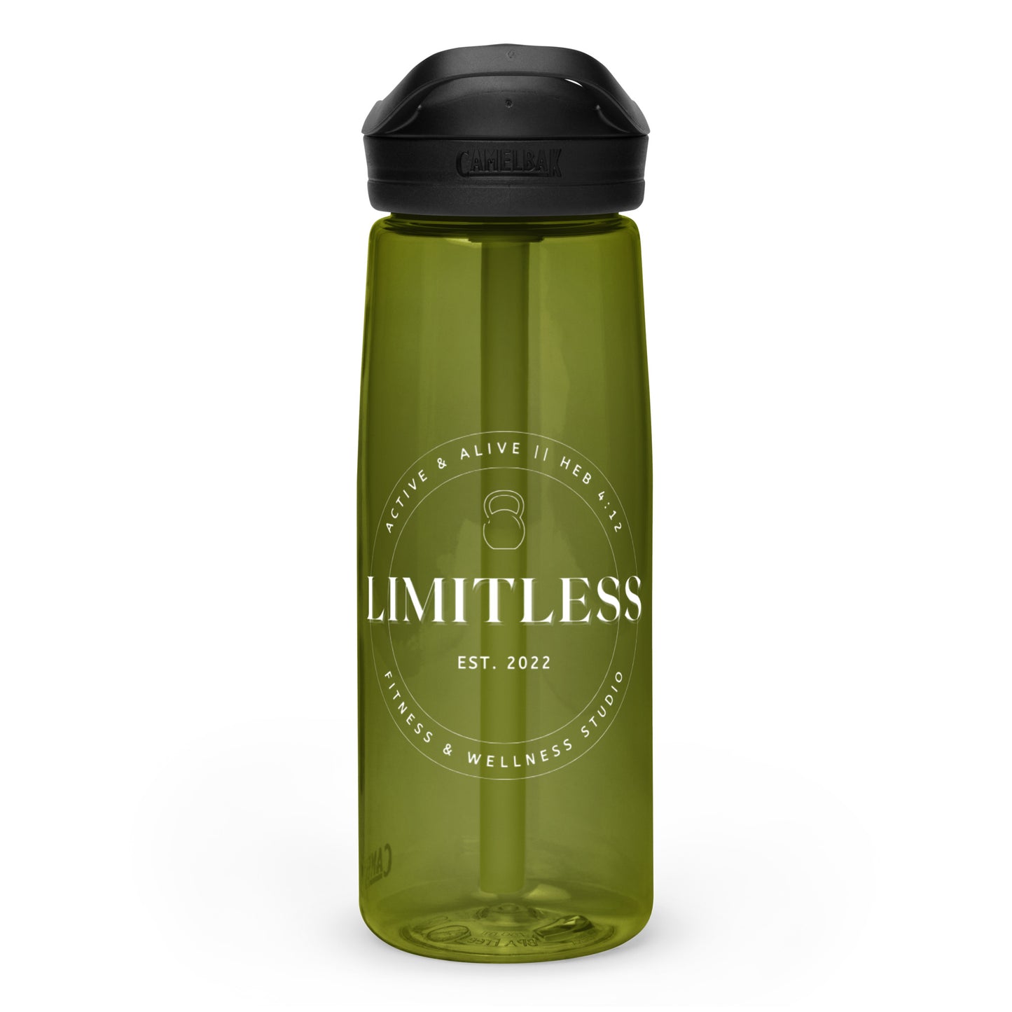 Limitless Camelback bottle