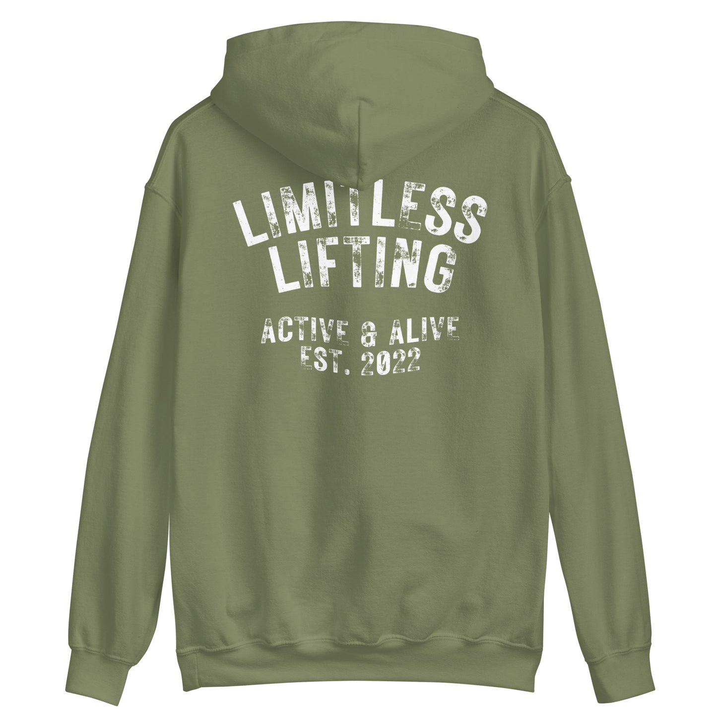 Limitless Lifting Hoodie