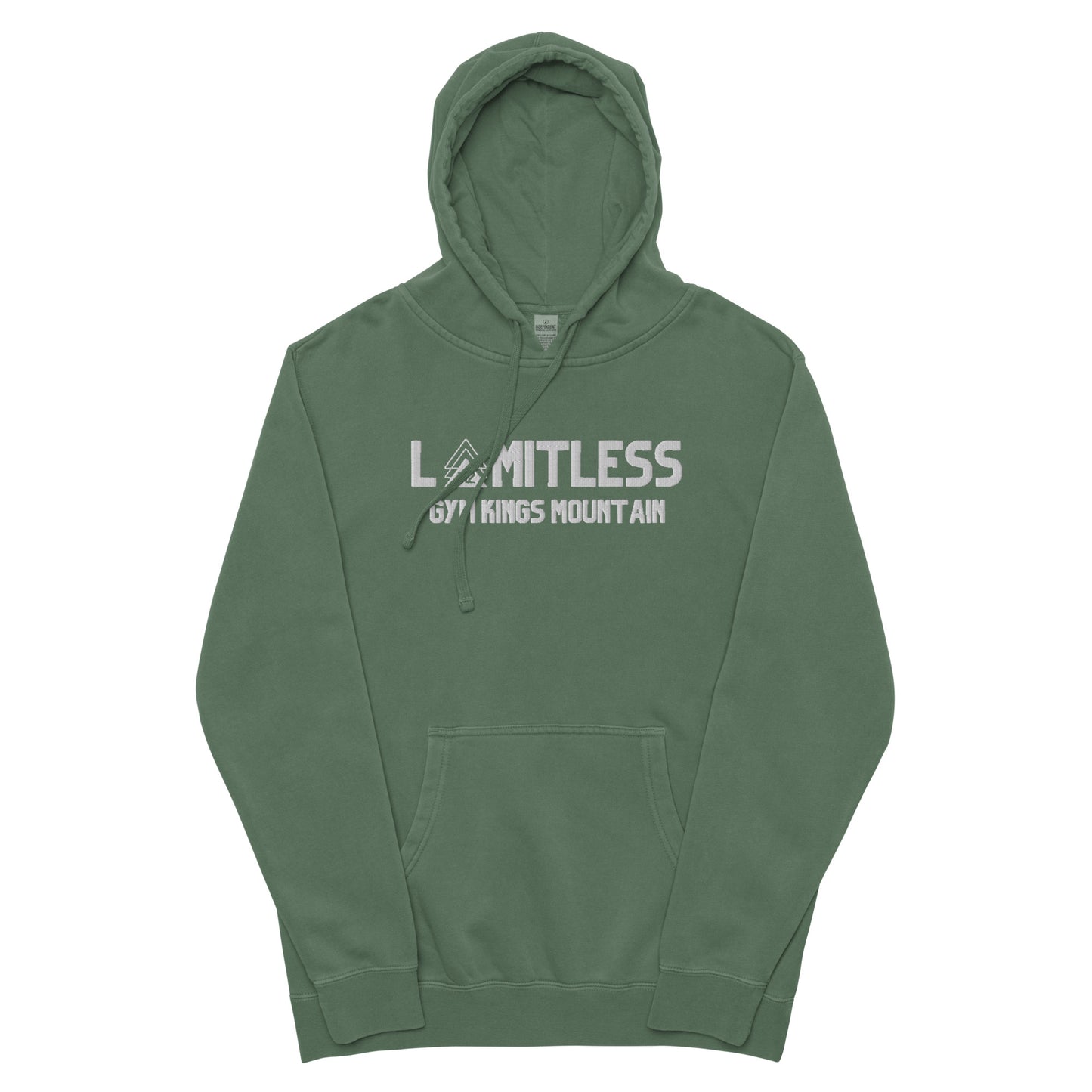 Premium Pigment-Dye Hoodie