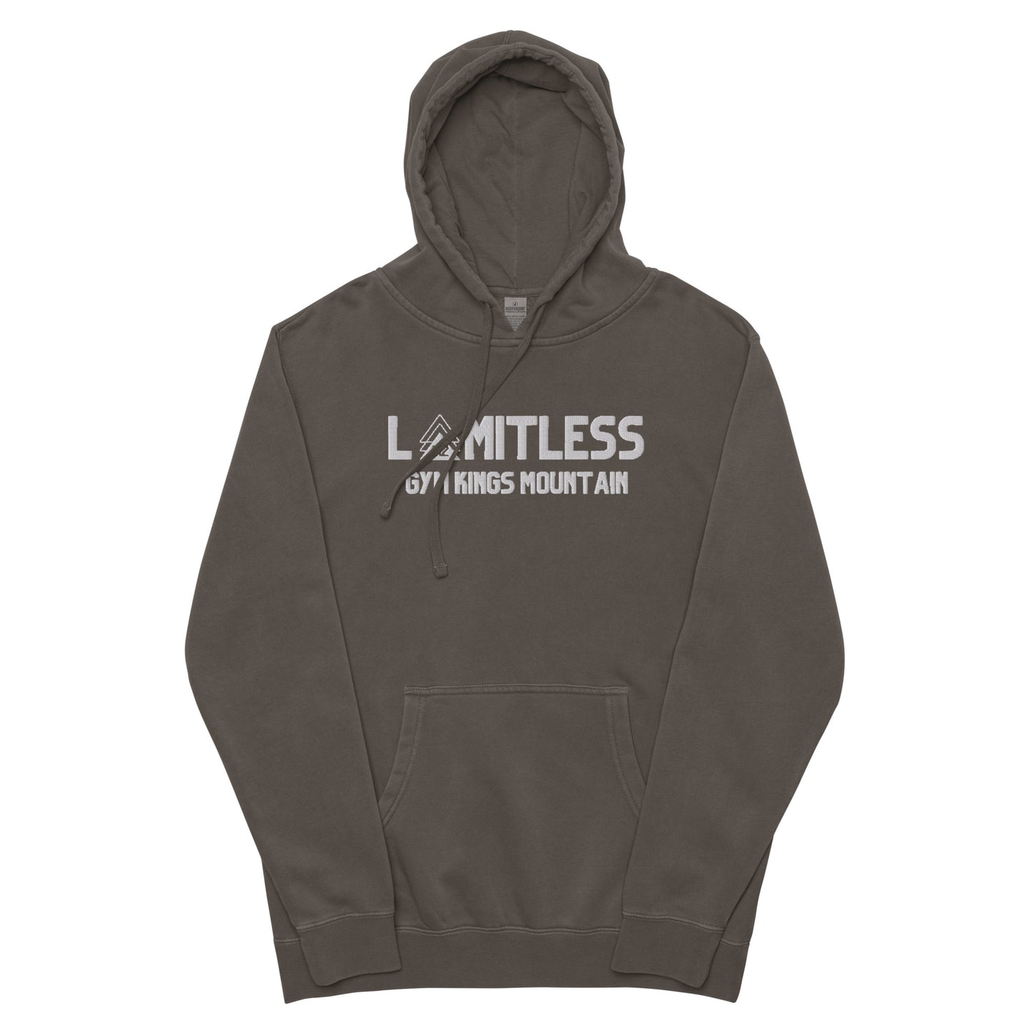 Premium Pigment-Dye Hoodie