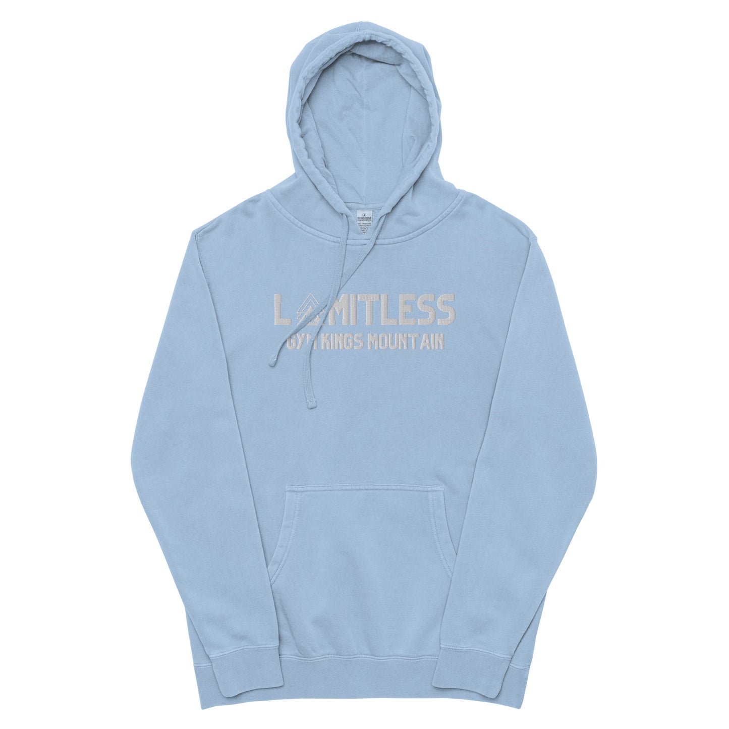 Premium Pigment-Dye Hoodie