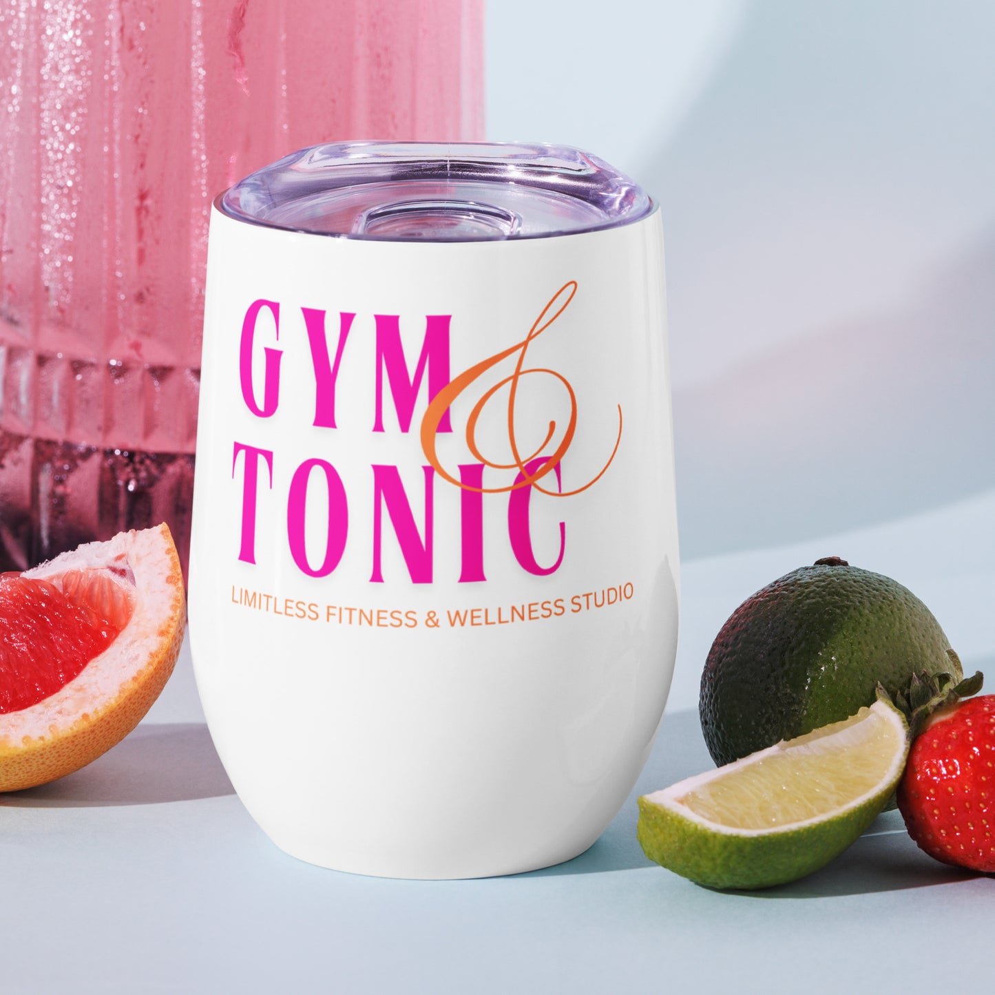 Rest Day Wine tumbler