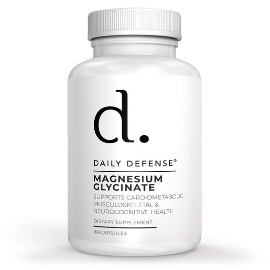 Magnesium Glycinate Cardiometabolic