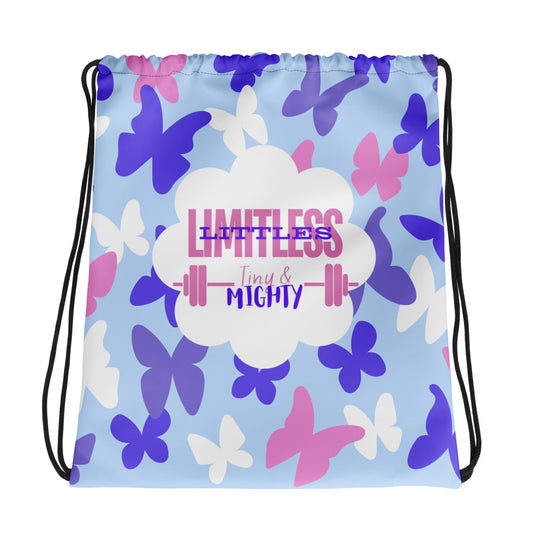 Limitless Littles Gym Bag- Flutter