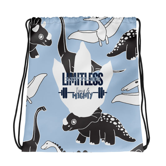 Limitless Littles Gym Bag- Dino