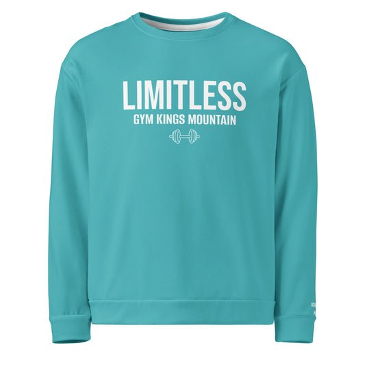 Vibrant Sweatshirt- Teal