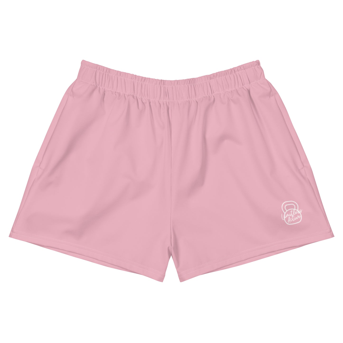 Everywhere Shorts- Baby Pink