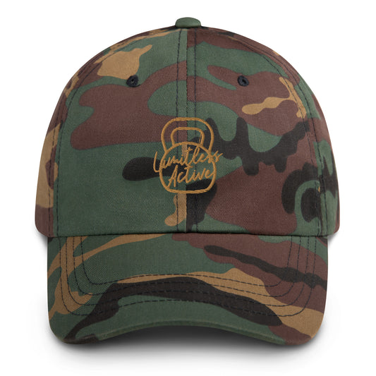 Limitless Active Cap- Camo