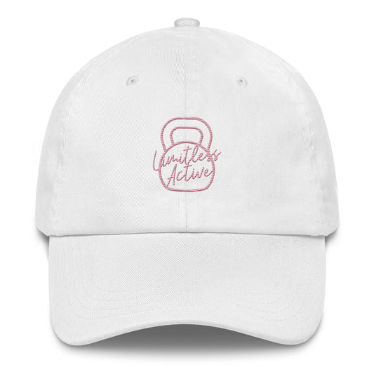 Limitless Active Cap- Baby Pink