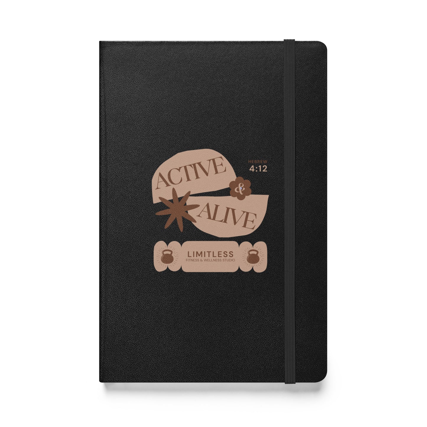 Hardcover Wellness Journal