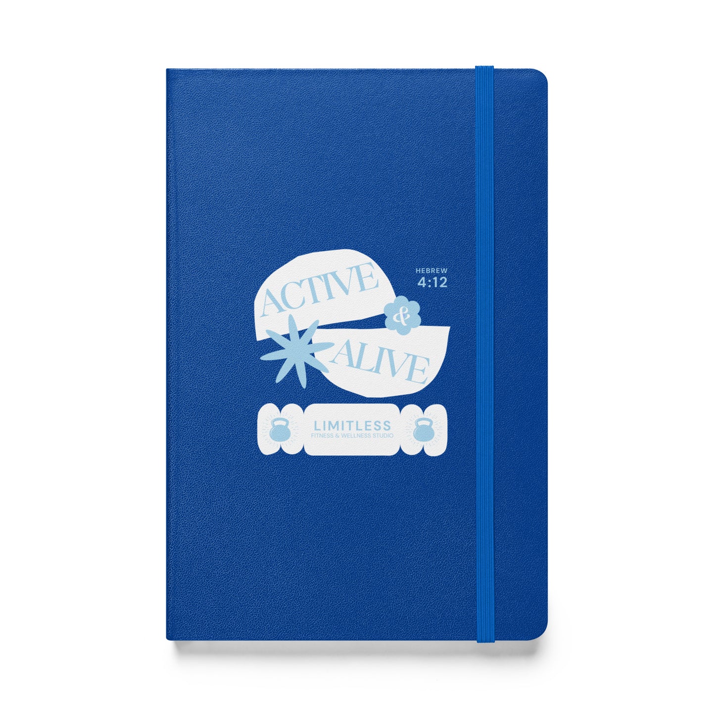 Hardcover Wellness Journal