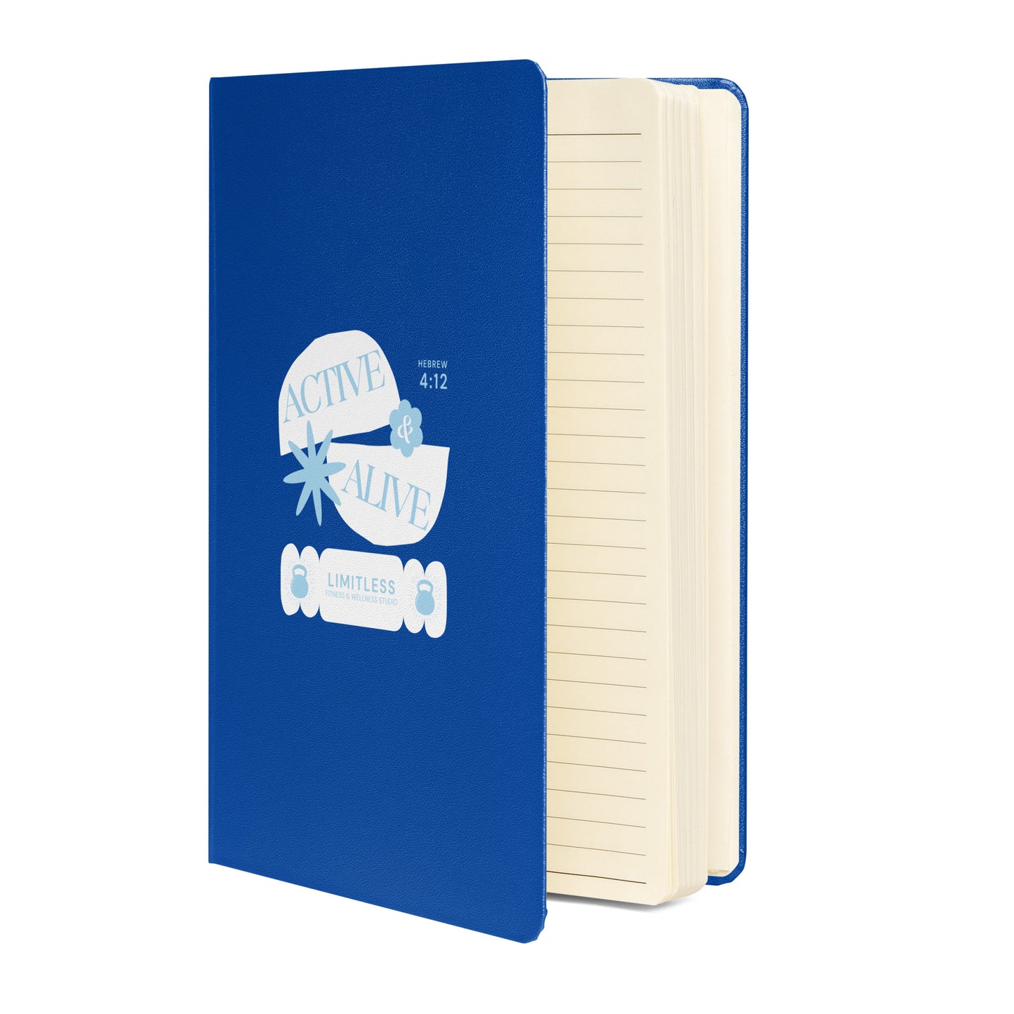 Hardcover Wellness Journal