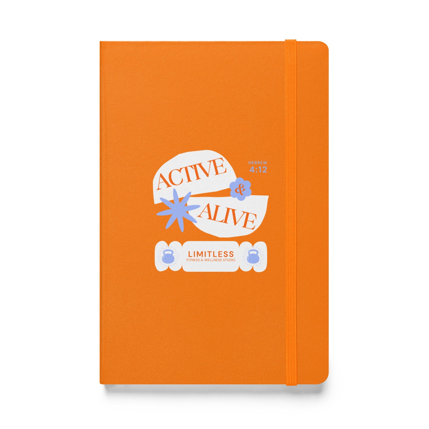 Hardcover Wellness Journal