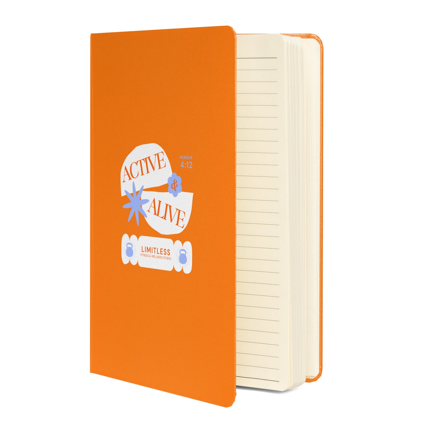 Hardcover Wellness Journal