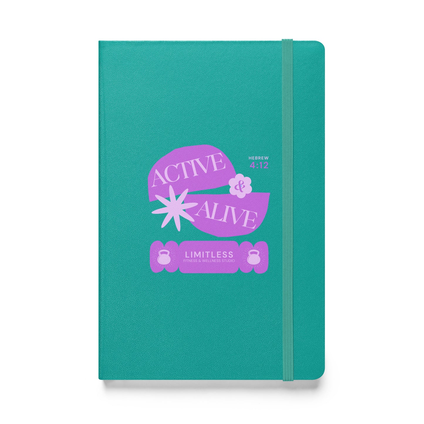 Hardcover Wellness Journal