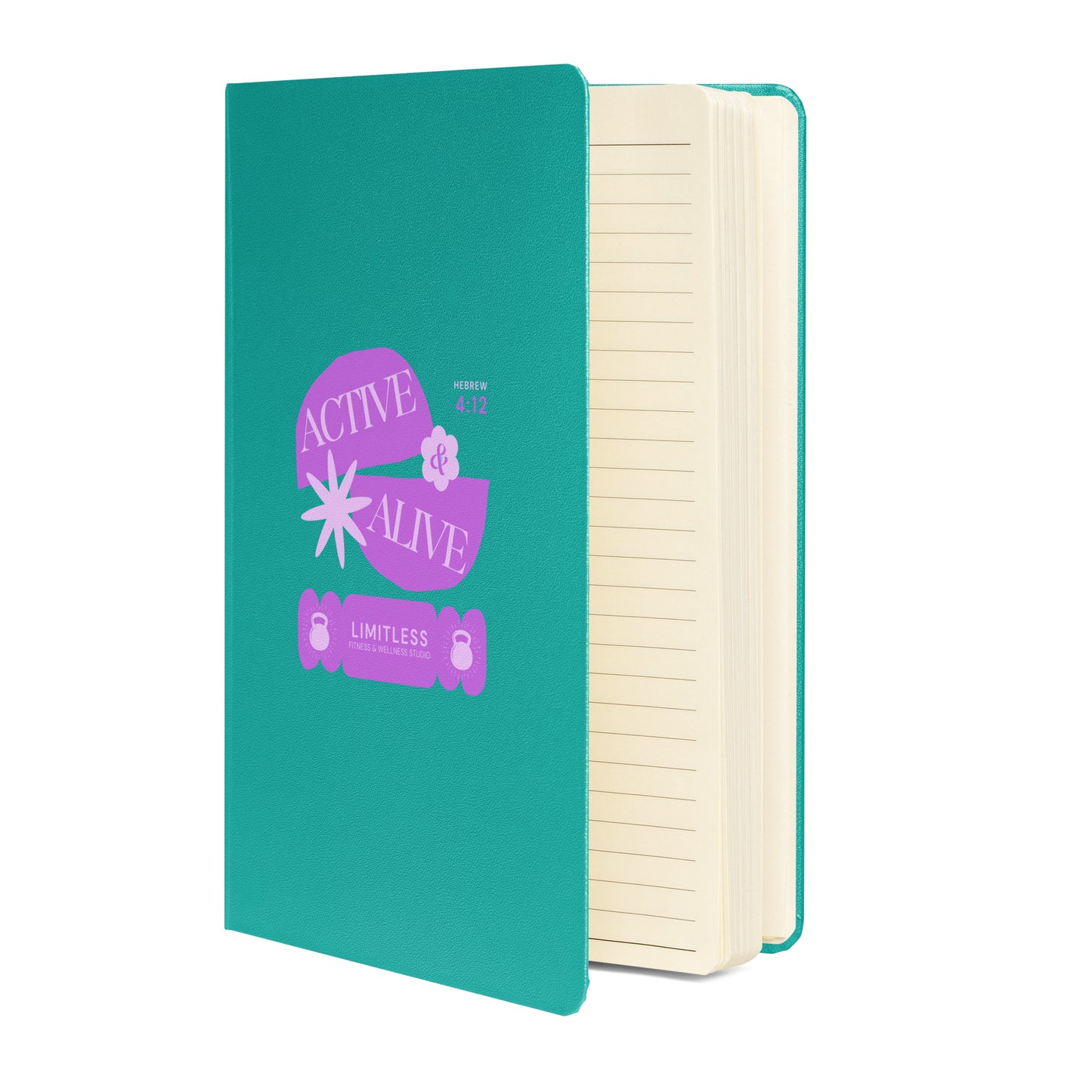 Hardcover Wellness Journal