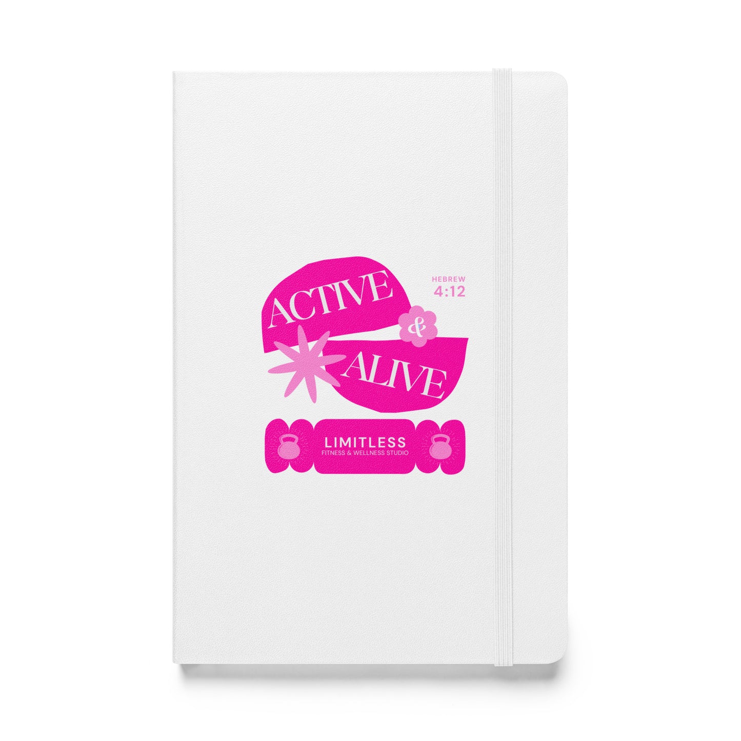 Hardcover Wellness Journal