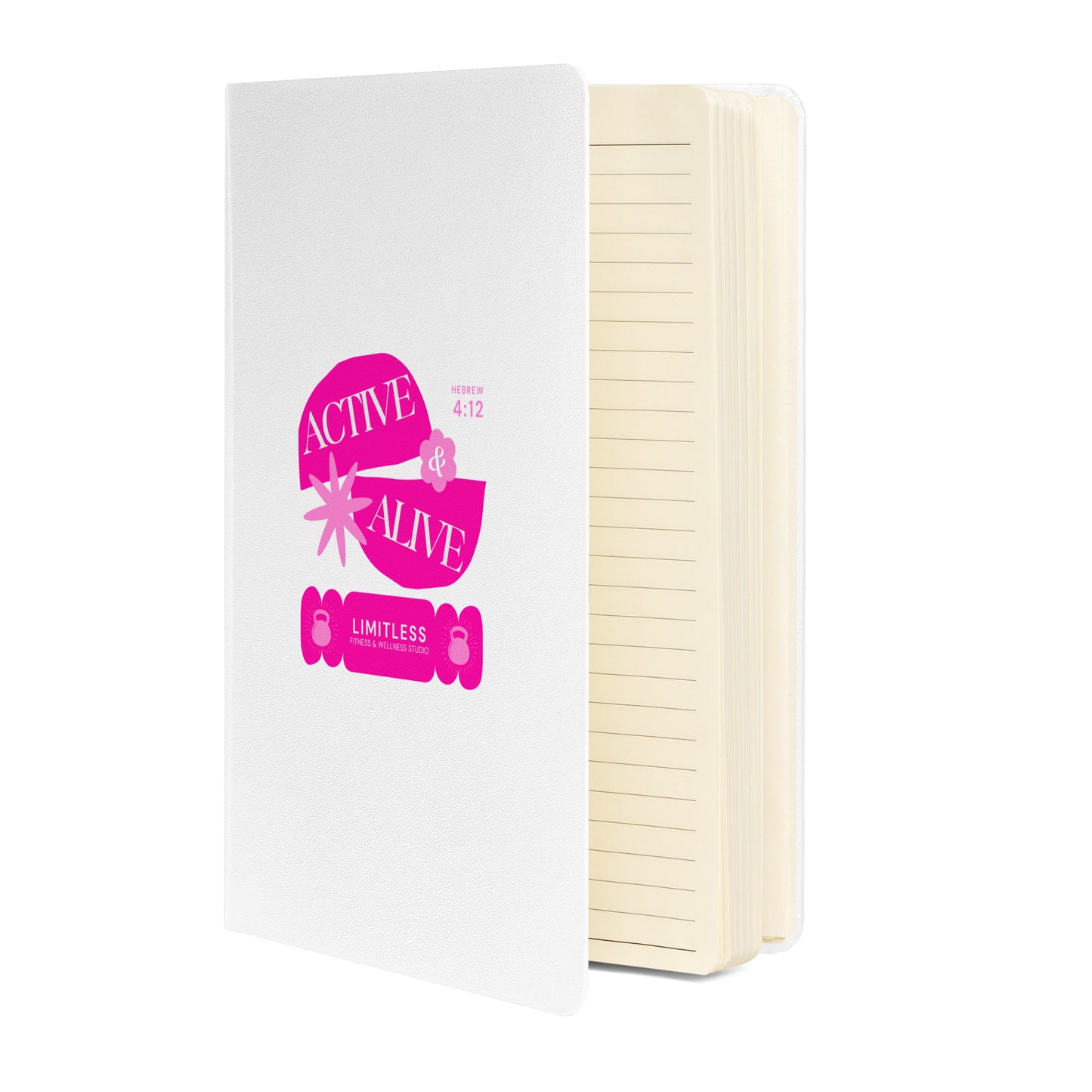 Hardcover Wellness Journal