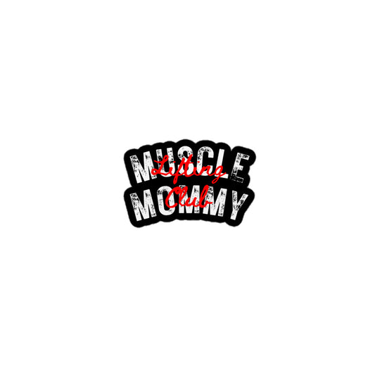 Muscle Mommy Sticker