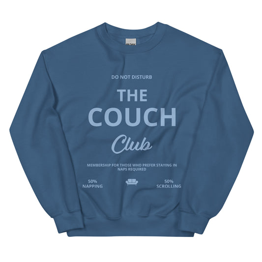 Couch Club Sweatshirt