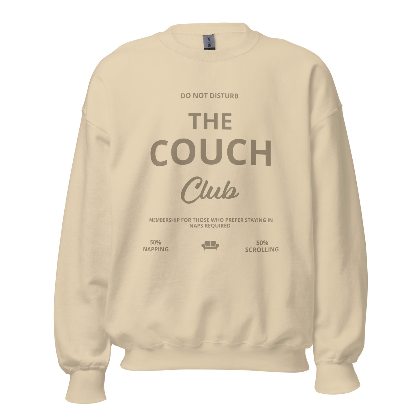 Couch Club Sweatshirt