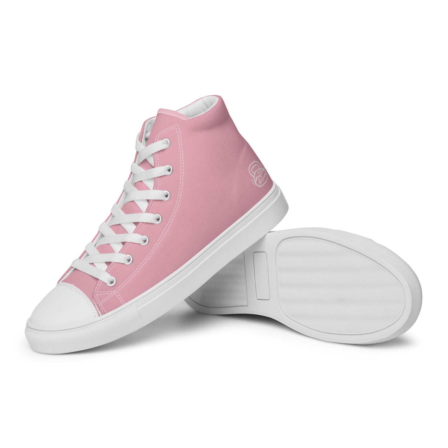 LIMITLESS TRAINERS- Baby Pink