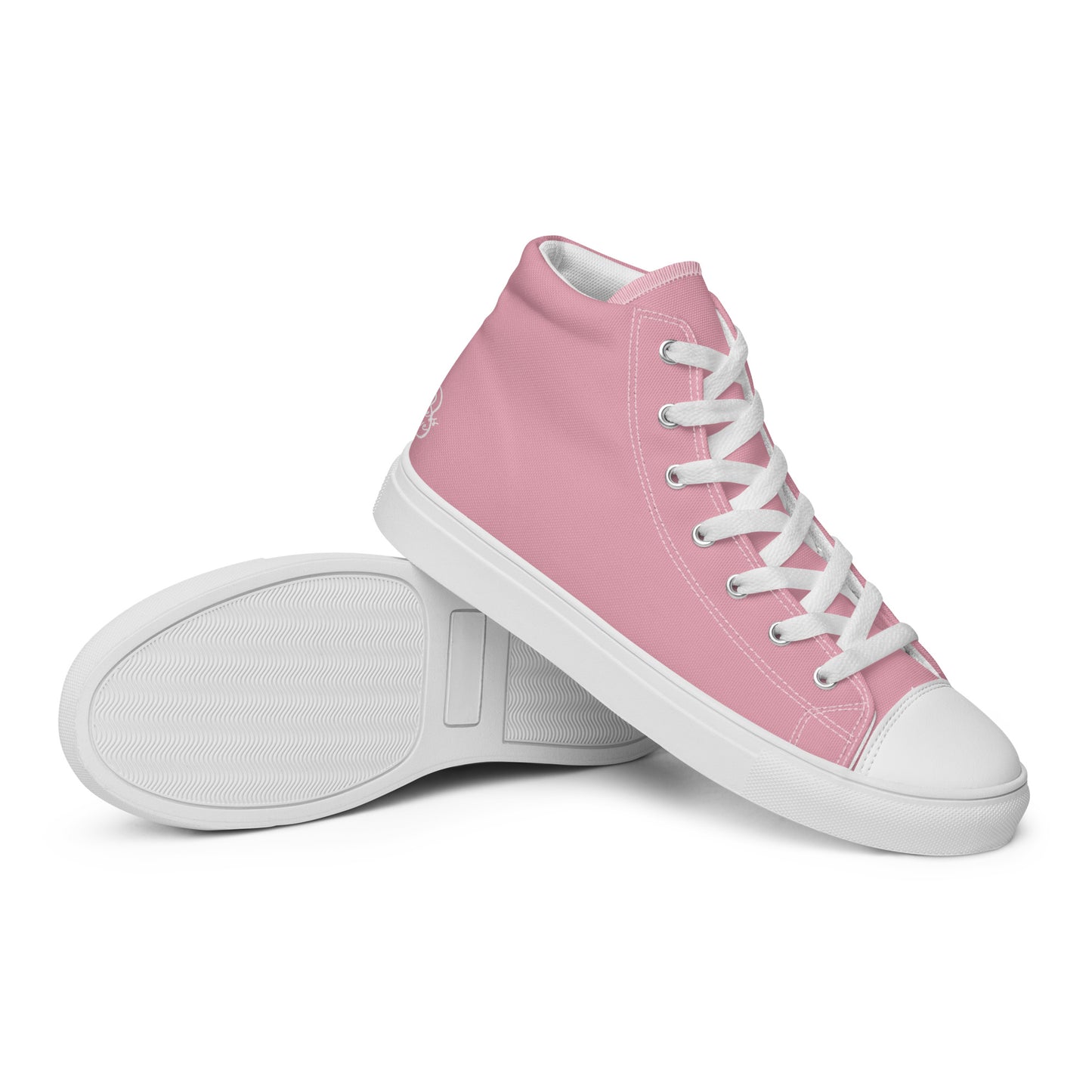 LIMITLESS TRAINERS- Baby Pink